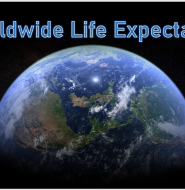 Worldwide Life Expectancy Dashboard